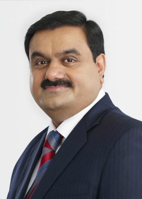 Chairman of Adani Group, Gautam Adani