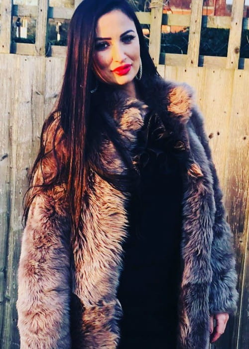 Chantelle Houghton in an Instagram post in December 2019