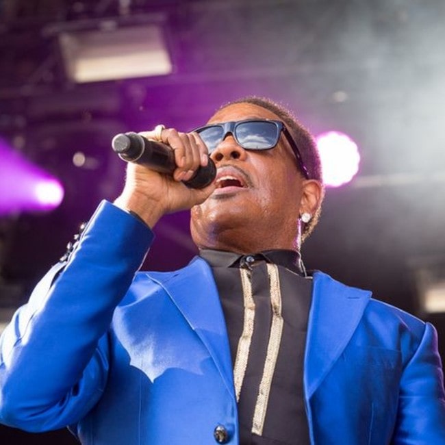 Charlie Wilson as seen in July 2016