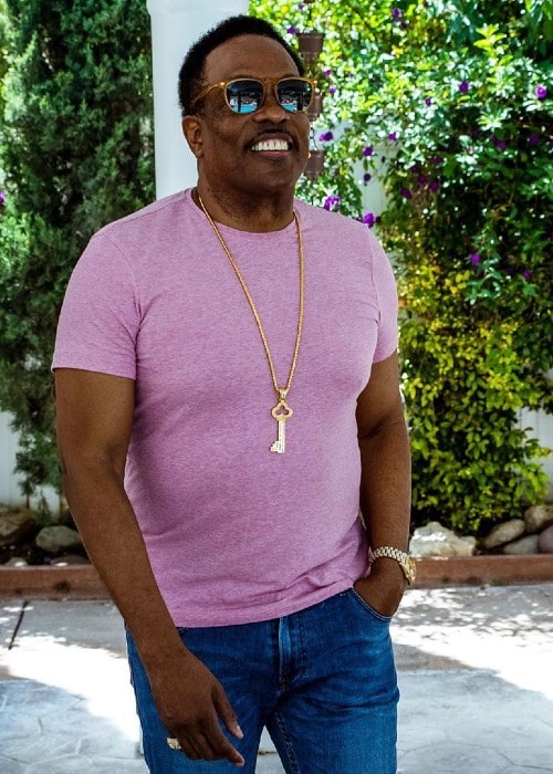 Charlie Wilson as seen in October 2019