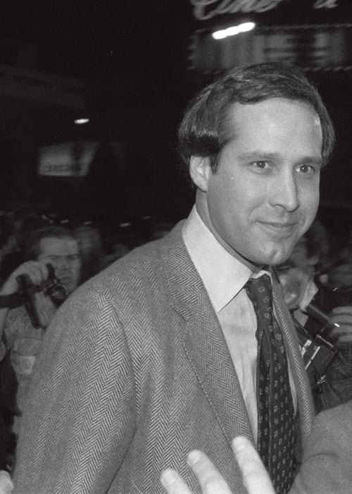 Chevy Chase as seen at the premiere of the movie 'Seems Like Old Times'