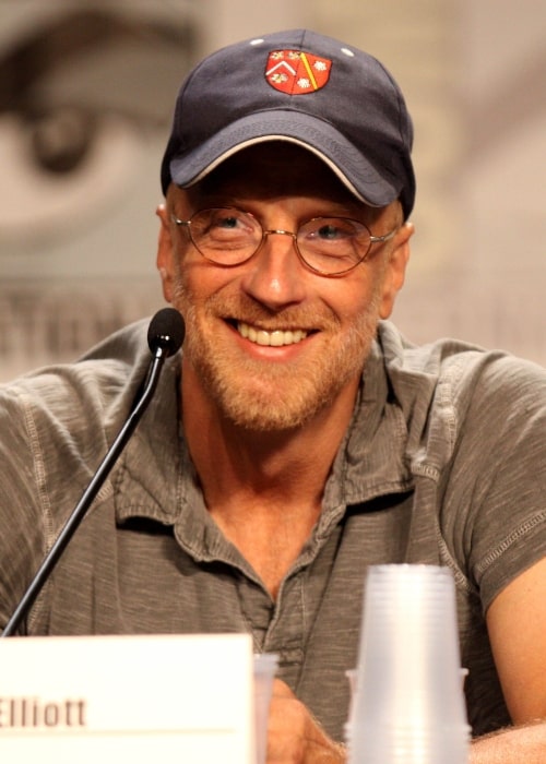 Chris Elliot as seen in a picture taken in at the 2011 Comic Con in San Diego on July 22