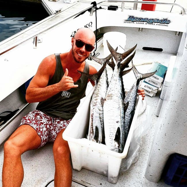 Chris Lynn in an Instagram post as seen in June 2019