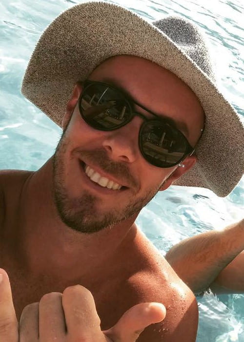 Chris Lynn in an Instagram selfie as seen in September 2018