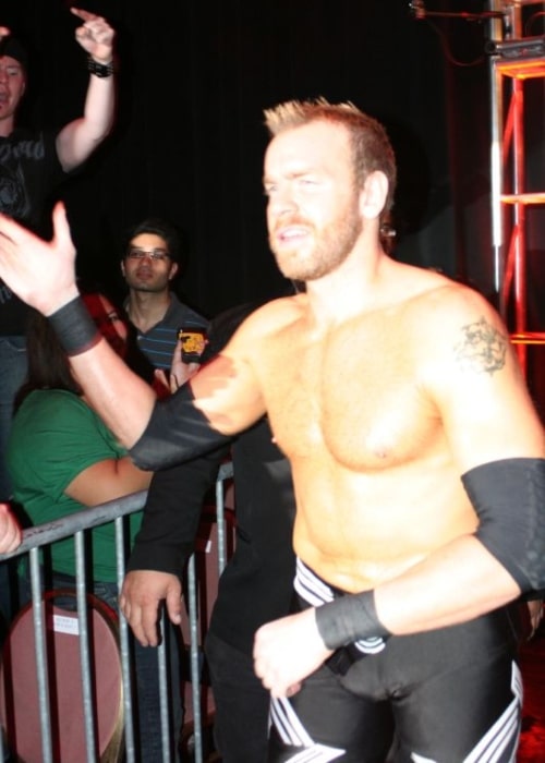 Christian Cage as seen in a picture taken at a TNA live event in September 2008