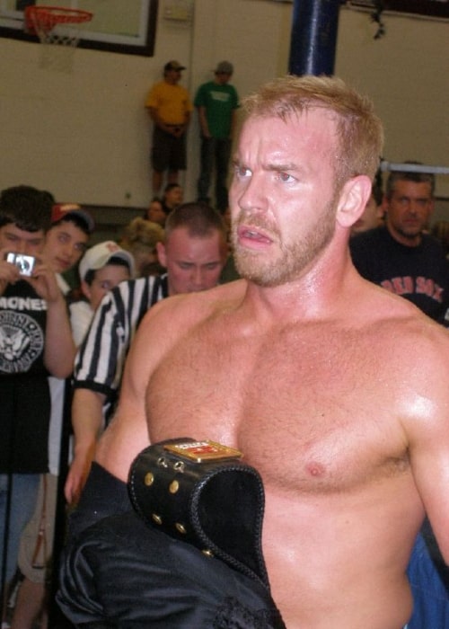 Christian Cage as seen in a picture taken on April 22, 2007