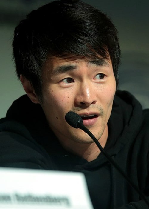 Christopher Larkin at the 2018 WonderCon