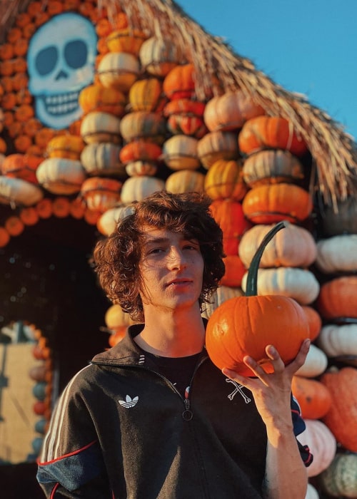 Christopher O'Flyng during the Halloween festival in 2019