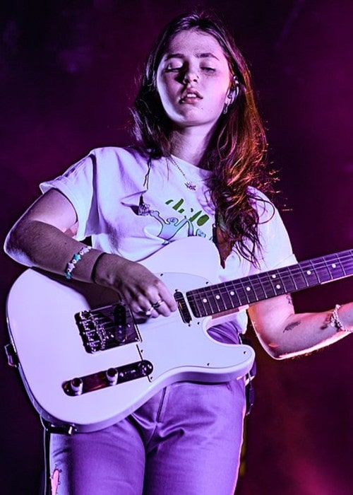 Clairo as seen in April 2019