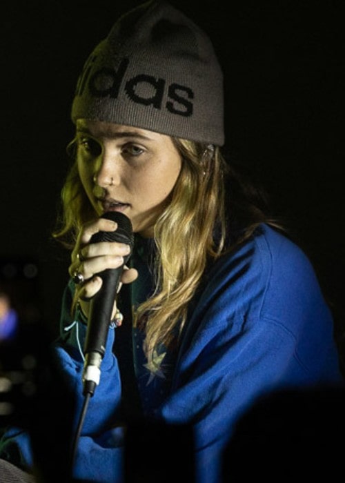 Clairo as seen in December 2019