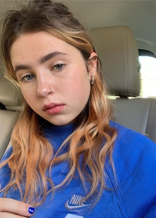 Clairo as seen in October 2019