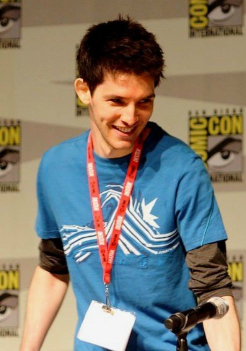 Colin Morgan at 2010 San Diego Comic-Con International