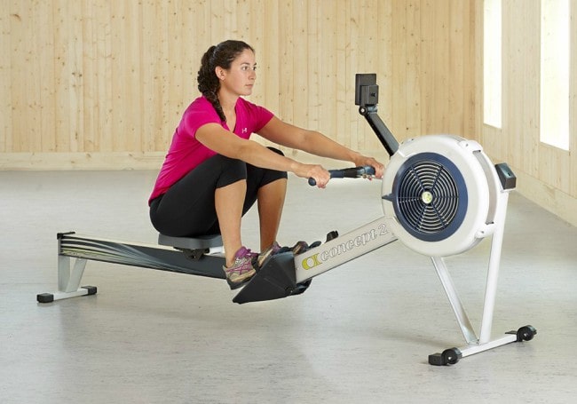 Concept2 Model D Indoor Rowing Machine with PM5 Workout