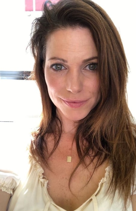 Courtney Henggeler taking a selfie in November 2019