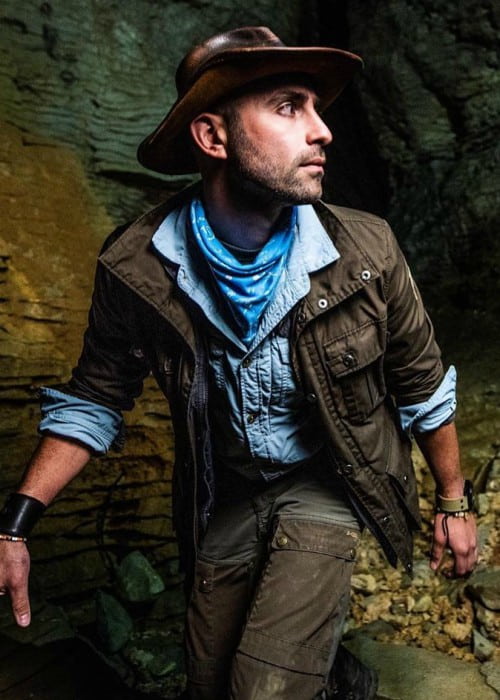 Coyote Peterson in an Instagram post as seen in May 2019