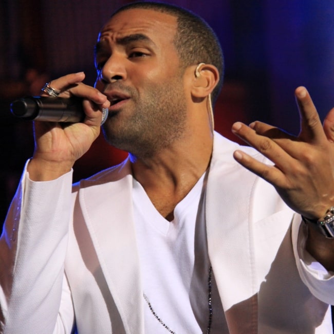 Craig David as seen in a picture taken in while performing at a concert in Gran Canaria, Spain on March 1, 2009