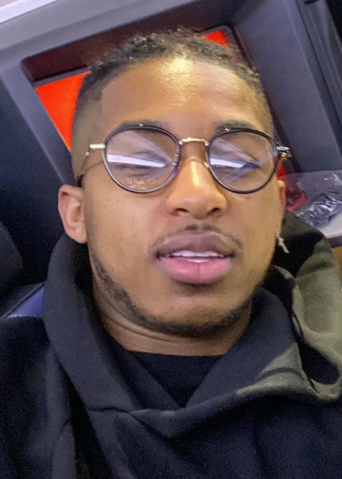 DDG in an Instagram selfie as seen in December 2019