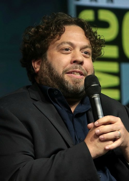 Dan Fogler at the 2018 San Diego Comic-Con International