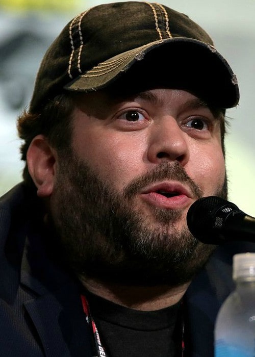 Dan Fogler speaking at the 2016 San Diego Comic-Con International