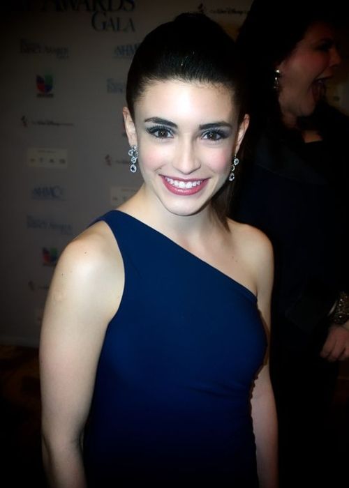 Daniela Bobadilla attending the National Hispanic Media Coalition 2012 Impact Gala