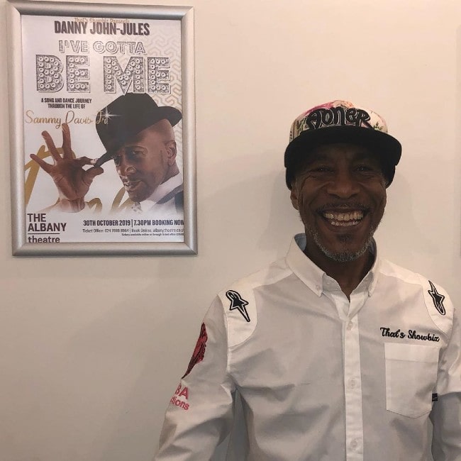 Danny JohnJules Height, Weight, Age, Body Statistics Healthy Celeb