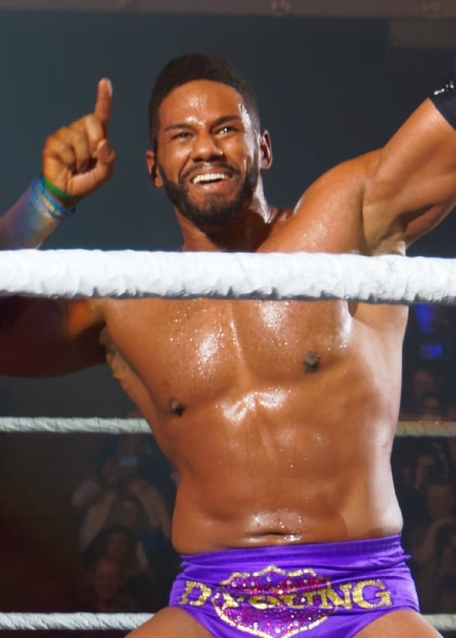 Darren Young as seen in a picture taken on April 17, 2015 during a match at the Lotto Arena in Antwerpen.