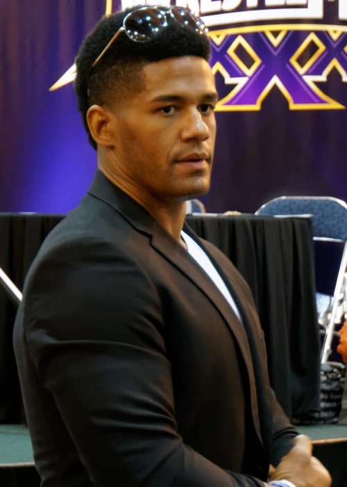 Darren Young at WWE's WrestleMania XXX Axxess on April 4, 2014