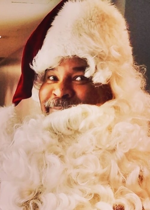 David Alan Grier as seen in a picture taken on the day of Christmas in December 2019