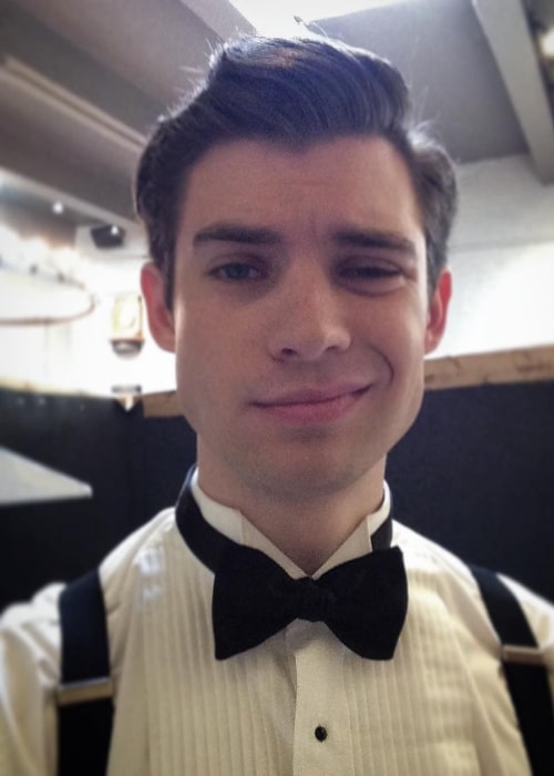 David Corenswet as seen while wearing a bow tie in May 2018