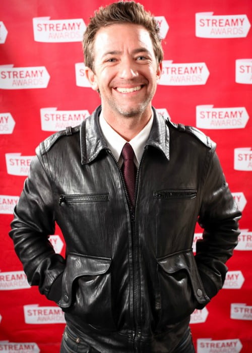 David Faustino at 2009 Streamy Awards