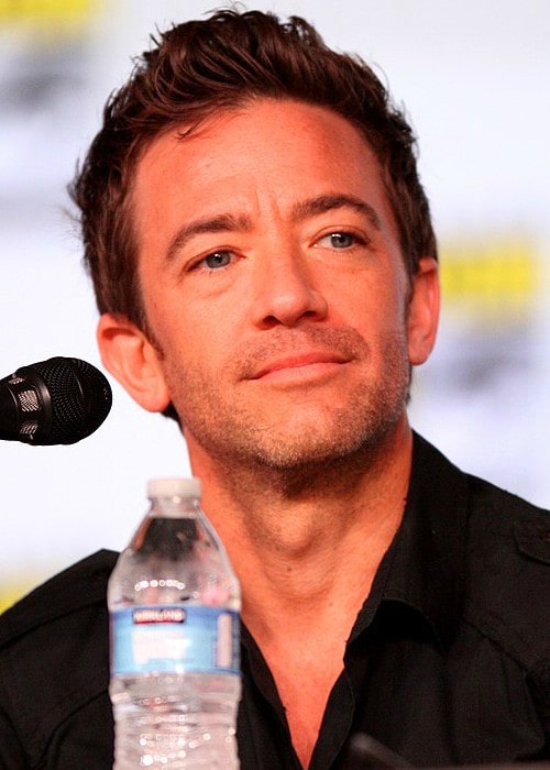 David Faustino at the 2012 Comic-Con in San Diego