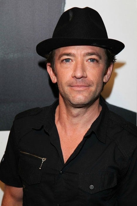 David Faustino during an event in August 2012