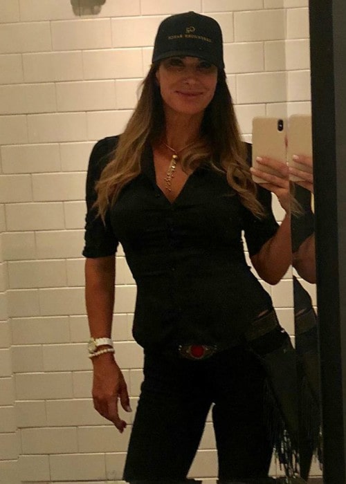 Debbe Dunning in a selfie as seen in September 2019