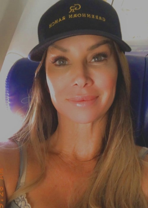 Debbe Dunning in an Instagram selfie as seen in September 2019