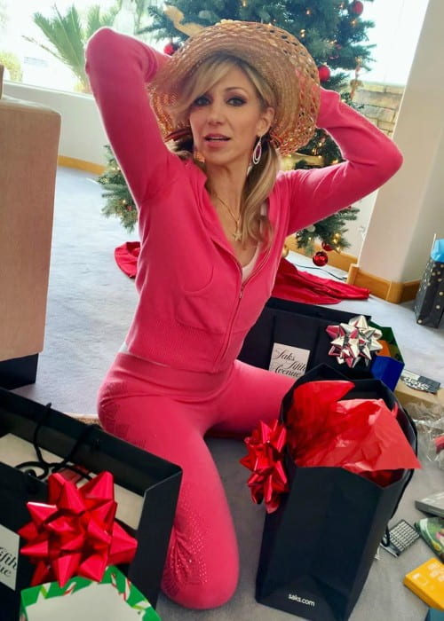 Debbie Gibson in an Instagram post in December 2019