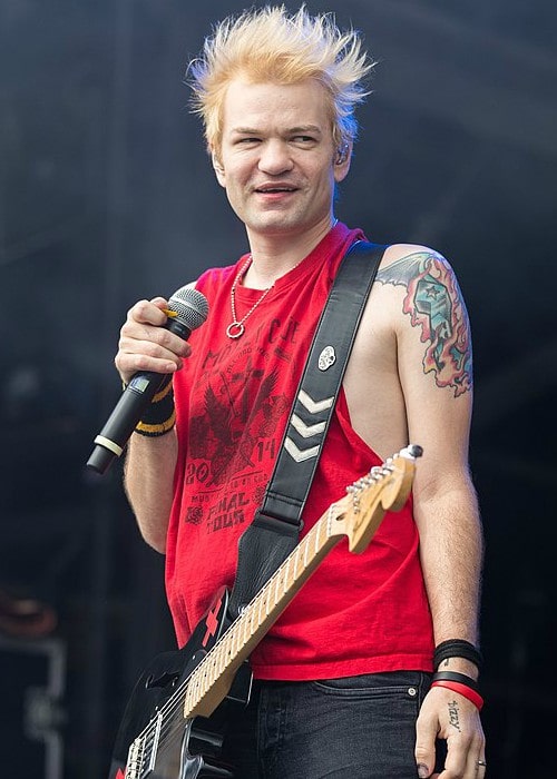 Deryck Whibley as seen in June 2017