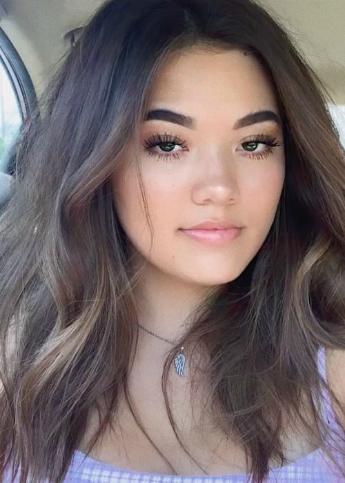 Devyn Kohl in an Instagram selfie as seen in August 2019