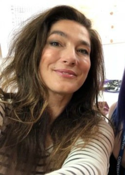 Diane Youdale Mayhew in a selfie as seen in August 2018