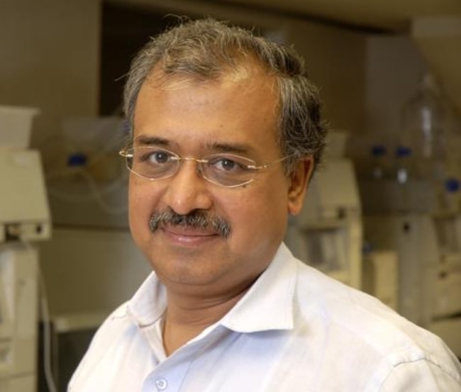 Dilip Shanghvi as seen in November 2015