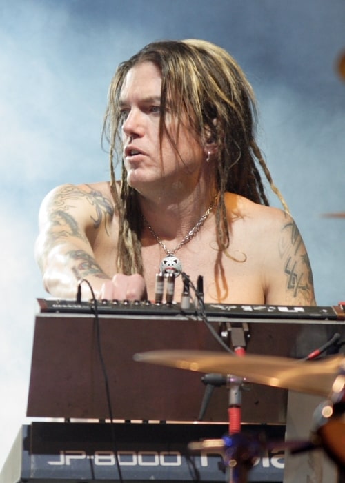 Dizzy Reed as seen while performing during an event in September 2006