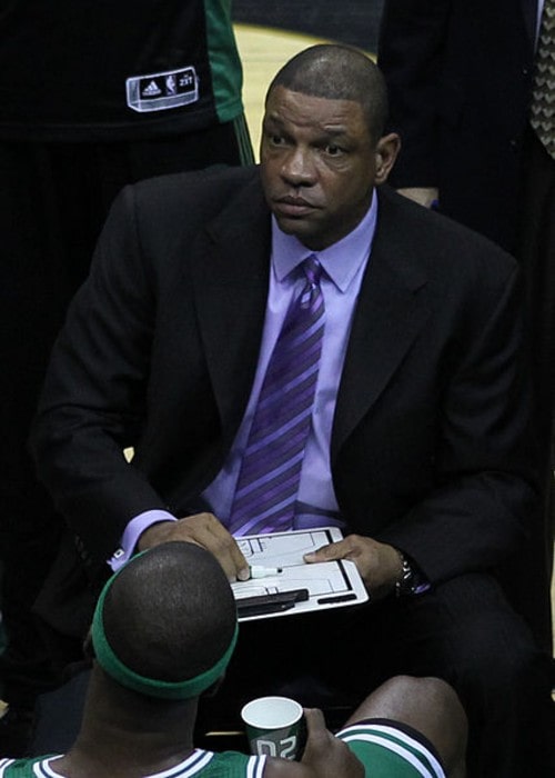 Doc Rivers as seen in April 2011