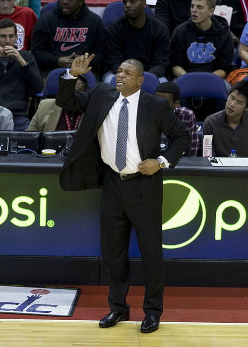 Doc Rivers as seen in December 2013