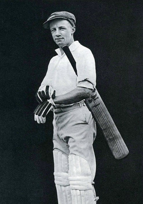 Don Bradman as seen in 1928