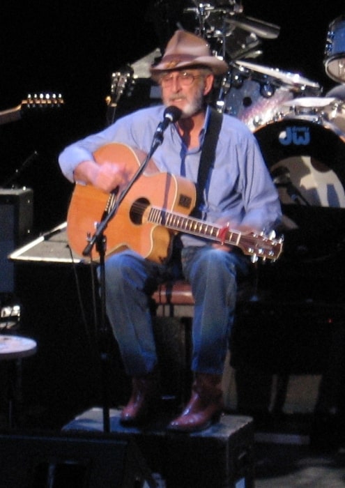 Don Williams as seen while performing in a concert at the Burton Cummings Theatre in Winnipeg, Manitoba, Canada on November 5, 2006