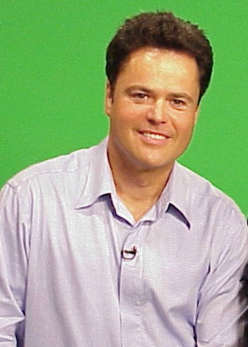 Donny Osmond as seen in June 2012