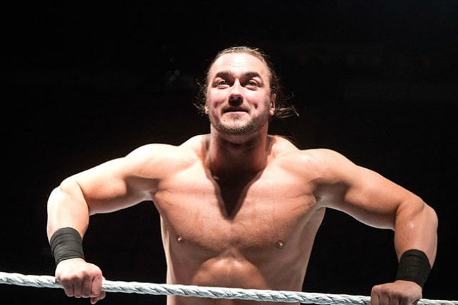 Drew McIntyre as seen in January 2012