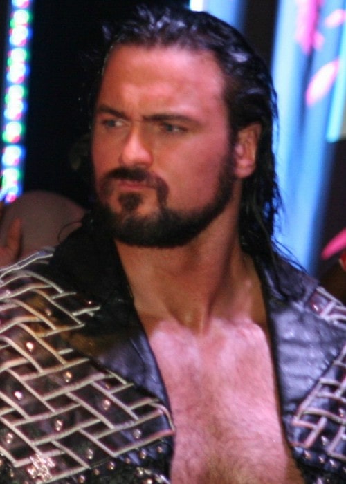 Drew McIntyre as seen in March 2016