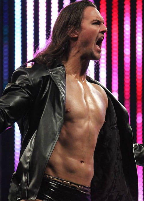 Drew McIntyre at the post-WrestleMania SmackDown tapings in April 2014