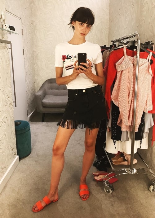 Emma Appleton as seen in a selfie taken June 2017