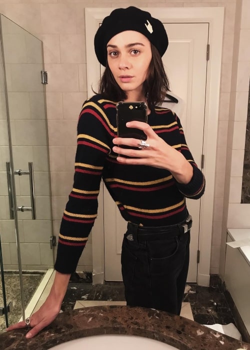 Emma Appleton as seen in a selfie taken in December 2017